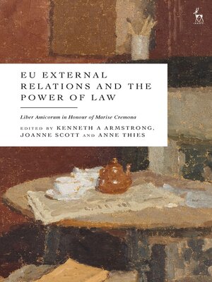 cover image of EU External Relations and the Power of Law